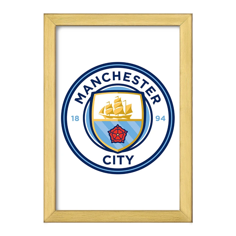 تابلو خندالو طرح باشگاه منچسترسیتی Manchester City  کد 1988