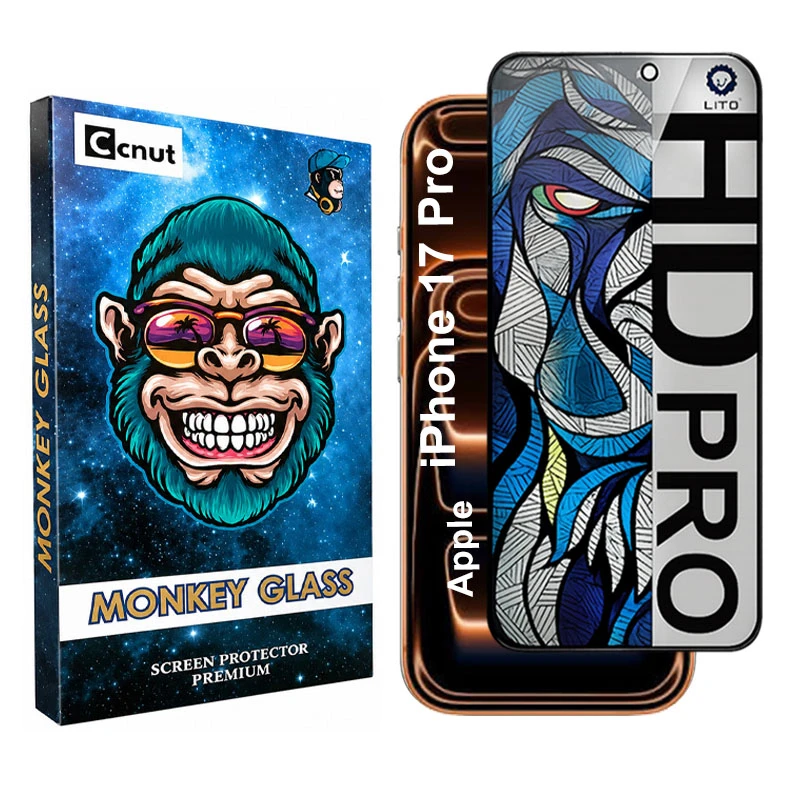 محافظ صفحه نمایش کوکونات مدل LitohP-MNK مناسب برای گوشی موبایل اپل iPhone 17 Pro