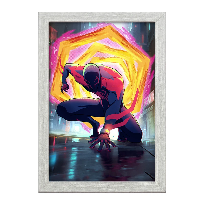 تابلو خندالو طرح مرد عنکبوتی (Spider Man) کد F1157