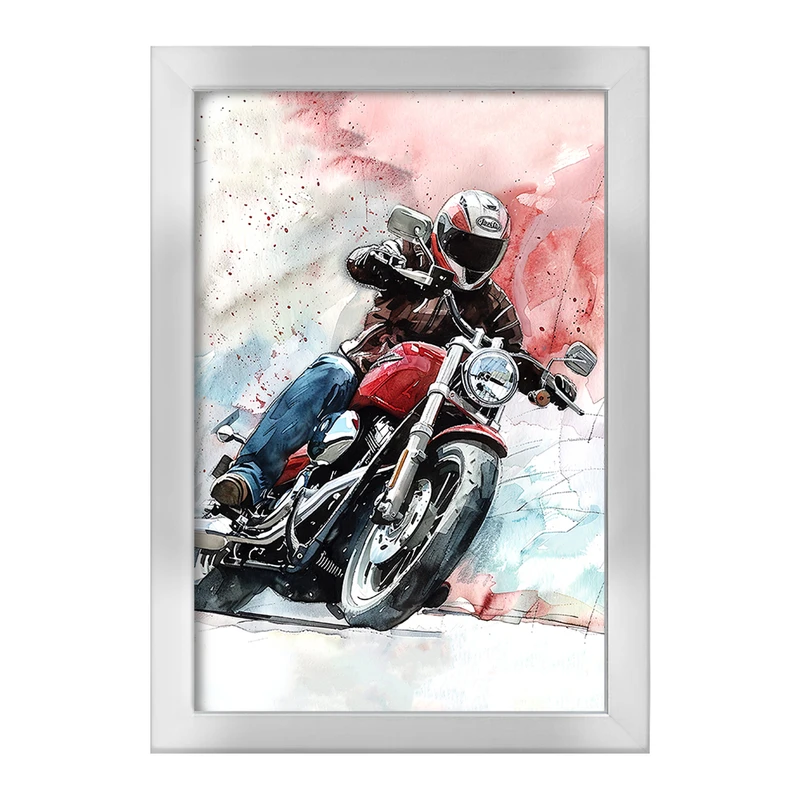 تابلو خندالو طرح موتور سیکلت (Motorcycle) کد F1021