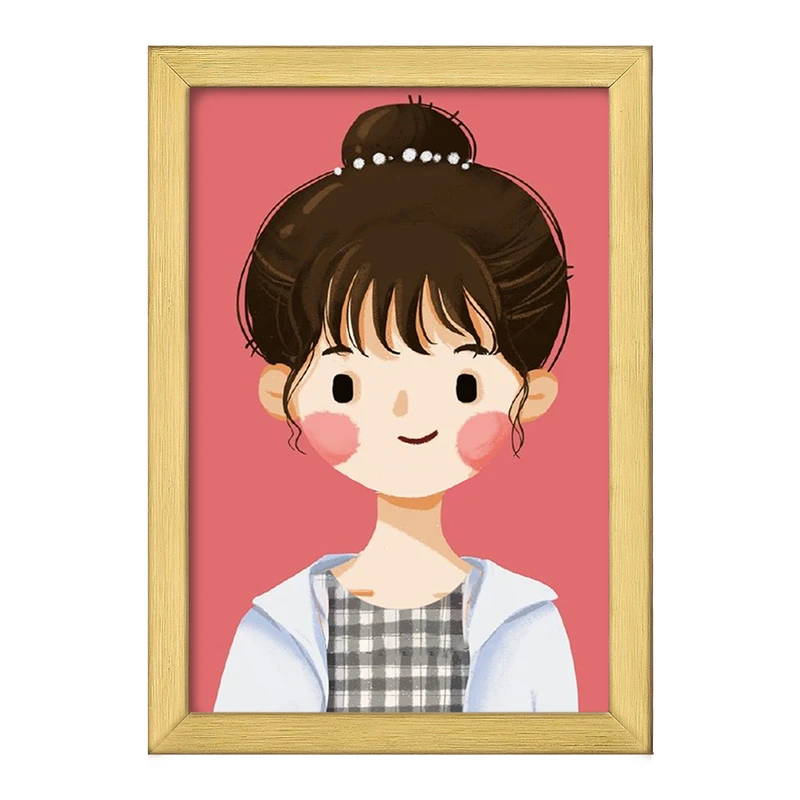 تابلو خندالو طرح دخترانه فانتزی کد 25713