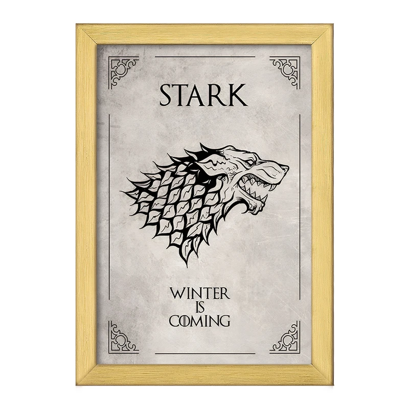 تابلو خندالو طرح گیم آف ترونز (Game of Thrones)  کد F4686