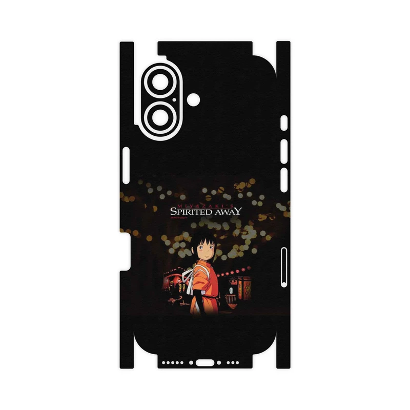 برچسب پوششی ماهوت مدل Spirited Away-FullSkin مناسب برای گوشی موبایل اپل iPhone 17