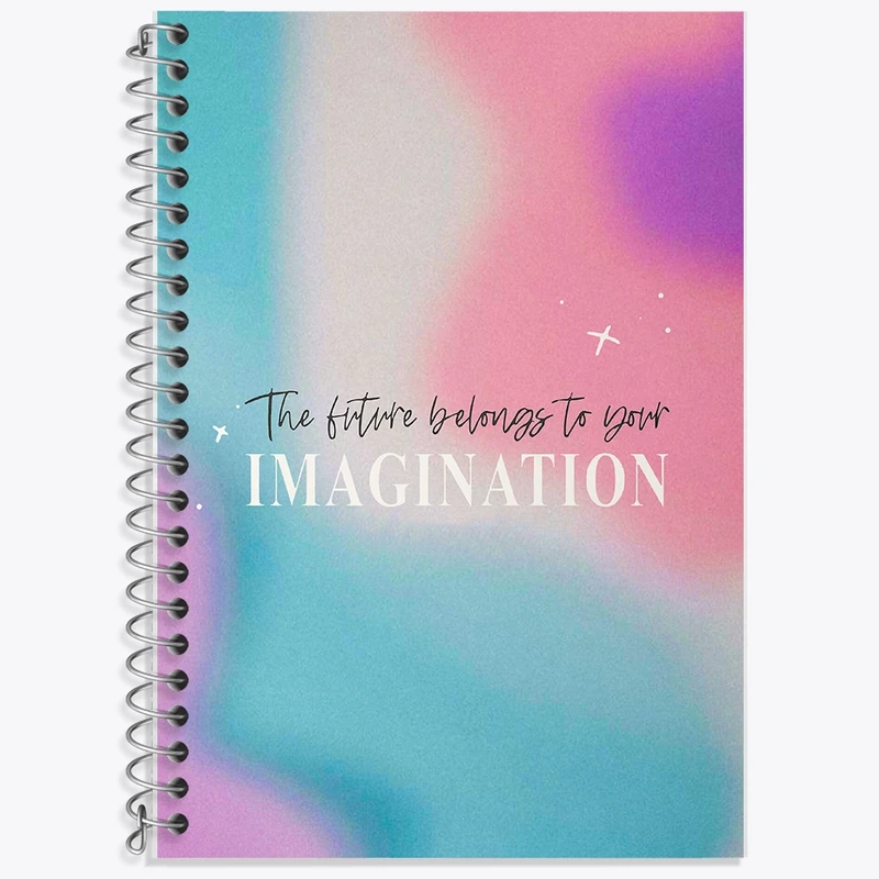 دفتر لغت 50 برگ خندالو طرح انگیزشی کد F11479