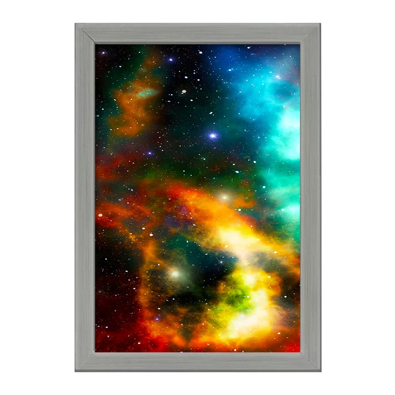 تابلو خندالو طرح کهکشان (galaxy) کد F6706