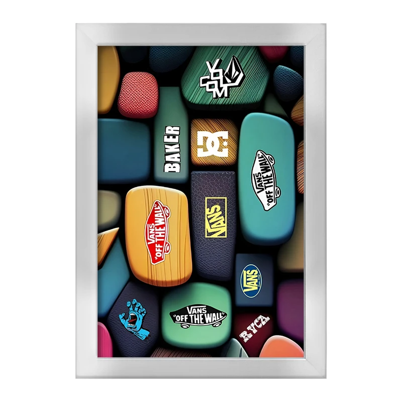 تابلو خندالو طرح برند کد F10846