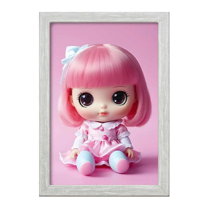 تابلو خندالو طرح دخترانه (Girlish) کد 36887