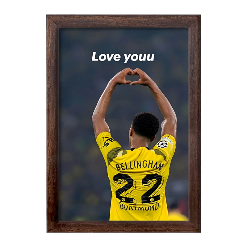 تابلو خندالو طرح جود بلینگام (Jude Bellingham) کد F14309