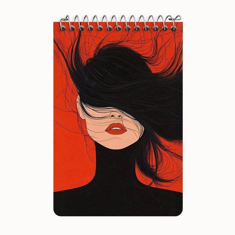 دفتر یادداشت 50 برگ خندالو طرح دخترانه کد F10451