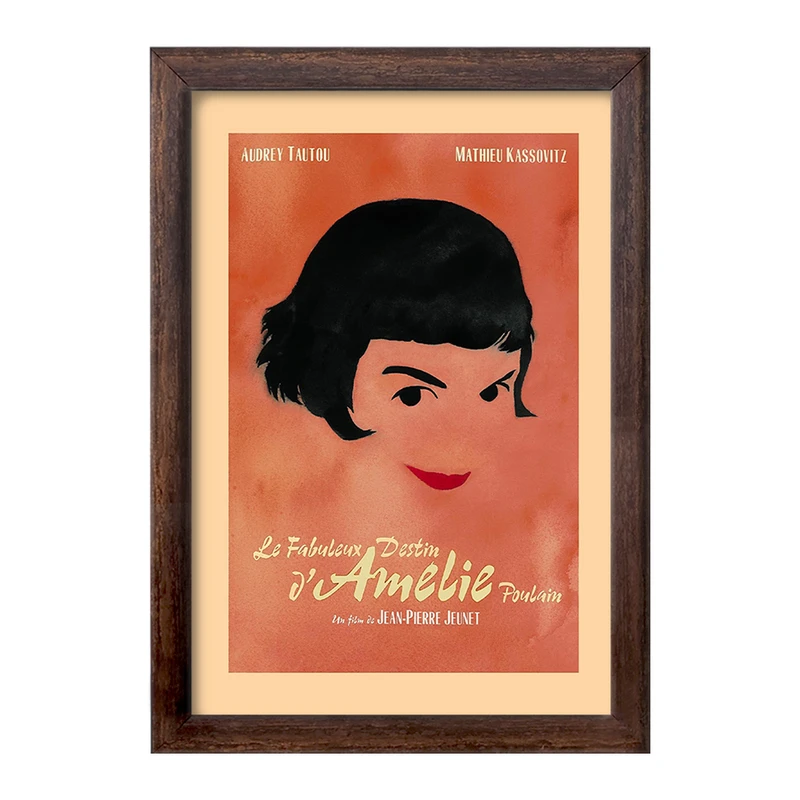 تابلو خندالو طرح سرنوشت شگفت ‌انگیز املی پولن (Amélie) کد F11335