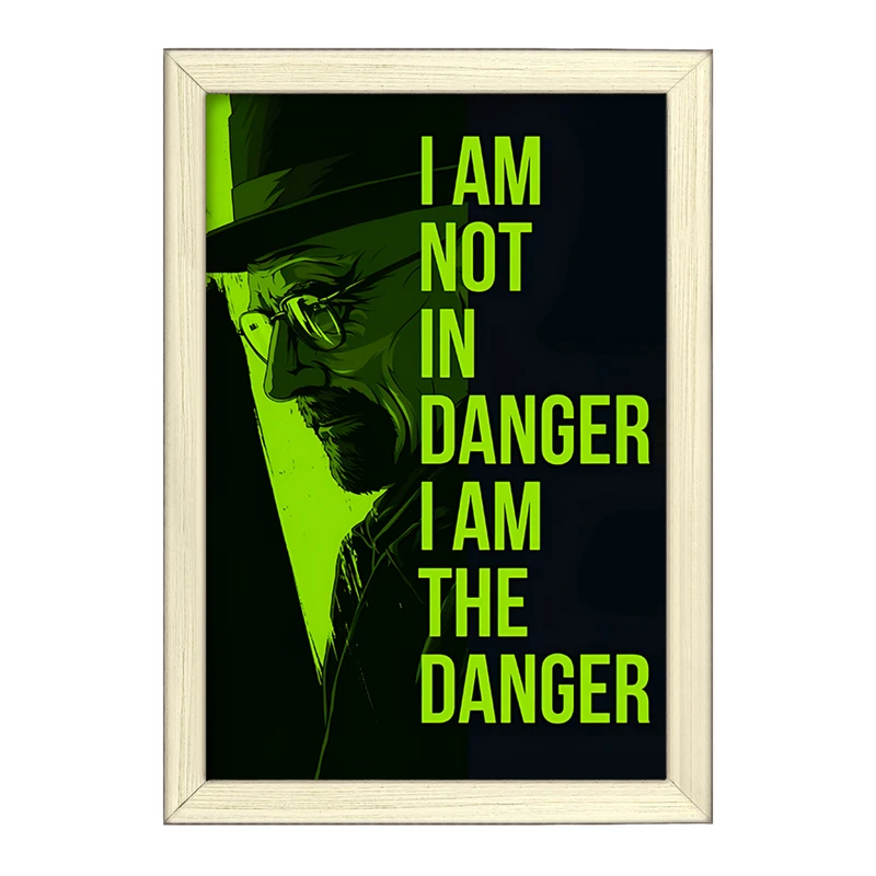 تابلو خندالو طرح بریکینگ بد (Breaking Bad) کد F10185