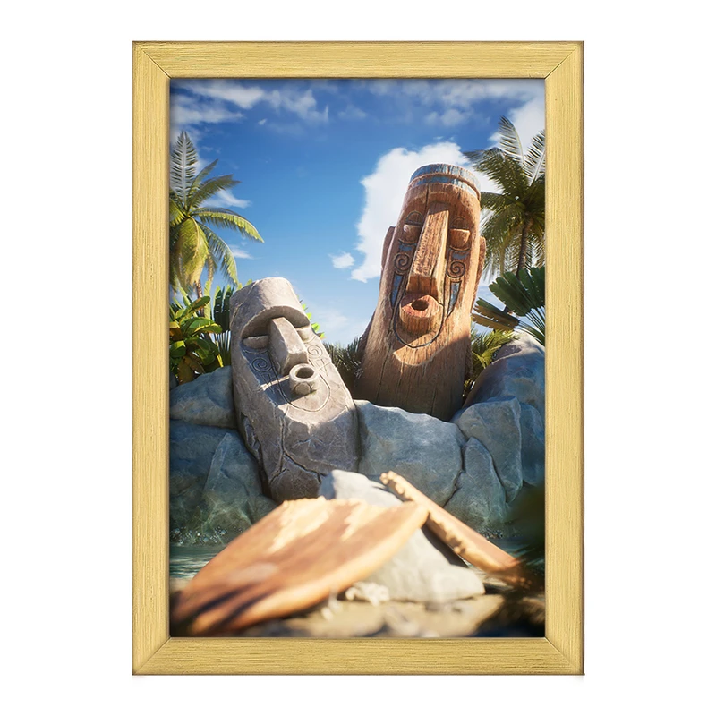 تابلو خندالو طرح کاکا سنگی کد F1567