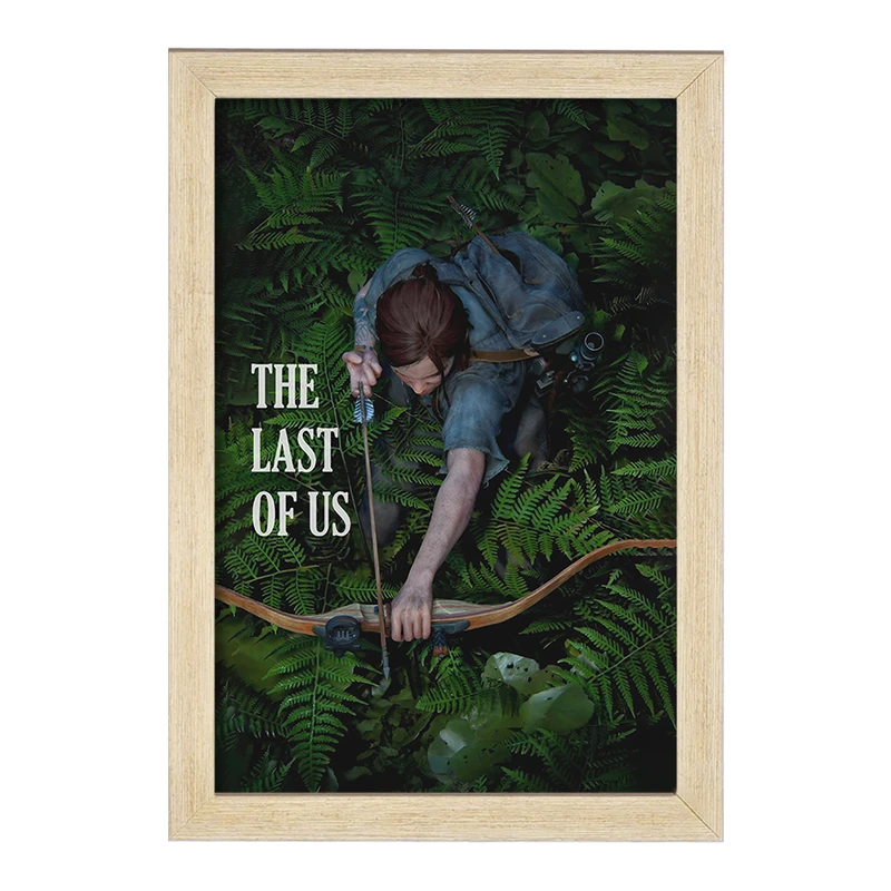 تابلو خندالو طرح لست آف آس (The Last Of Us) کد F13580