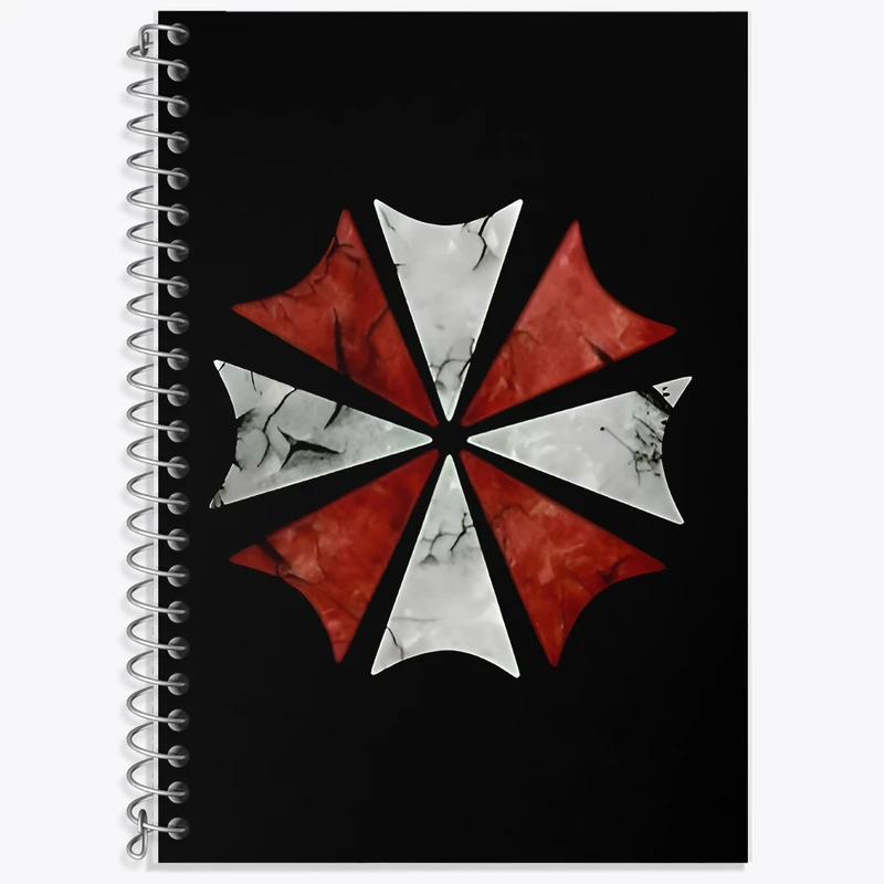 دفتر زبان دوخط 50 برگ خندالو طرح آکادمی آمبرلا کد F9885