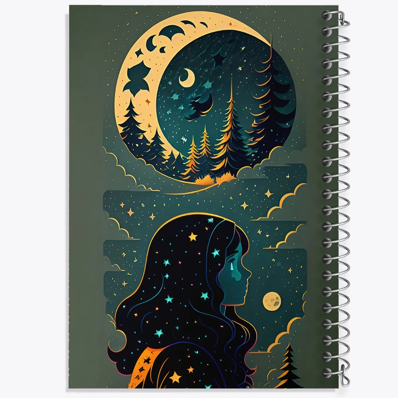 دفتر مشق 100 برگ خندالو طرح دخترانه کد F4205