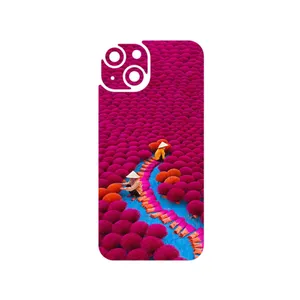 MAHOOT Vietnam Incense Wood Farms Cover Sticker for Apple iPhone 14