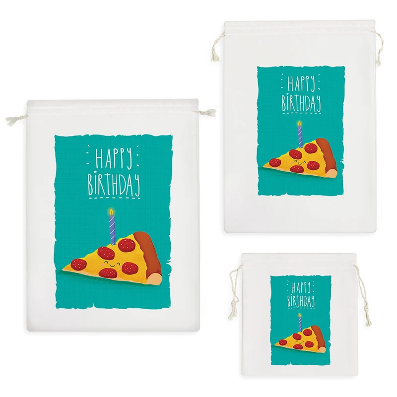 نظم دهنده خندالو مدل تولدت مبارک Happy Birth Day کد 2792 مجموعه 3 عددی