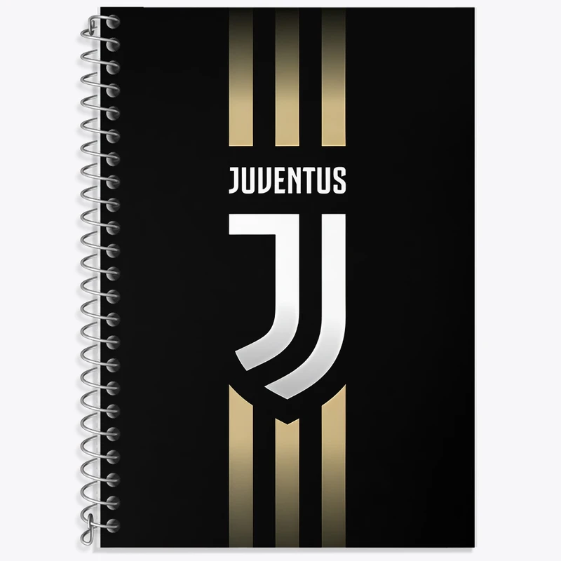 دفتر لغت 50 برگ خندالو طرح یوونتوس (Juventus) کد F12044