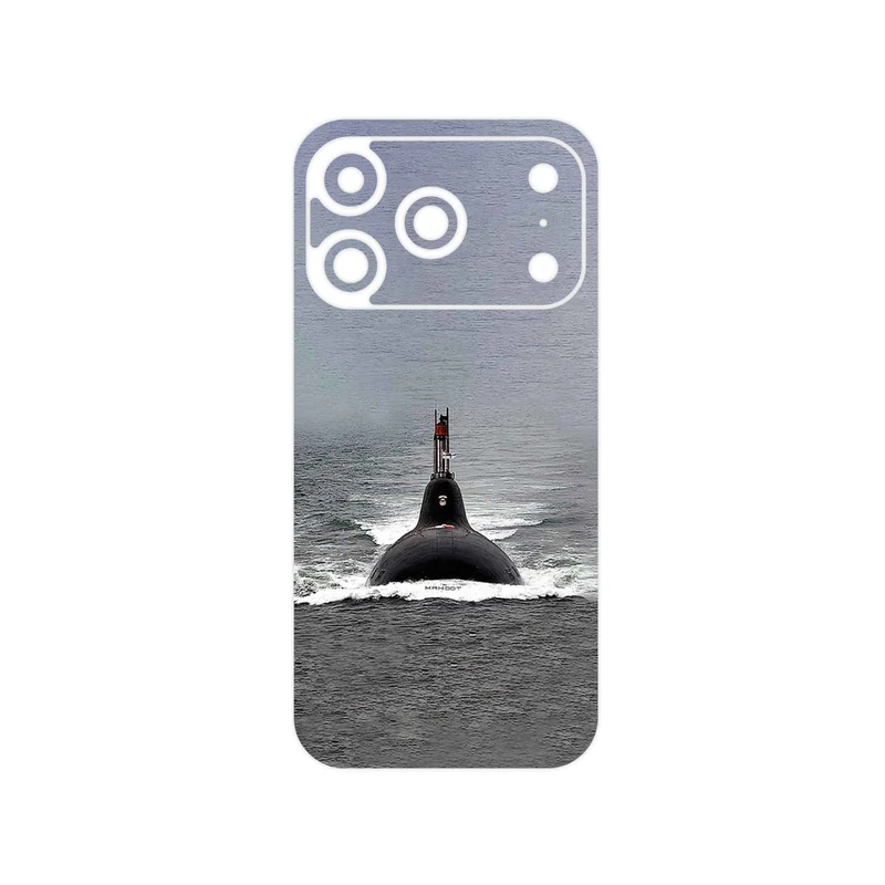 برچسب پوششی ماهوت مدل Submarine مناسب برای گوشی موبایل اپل iPhone 17 Pro