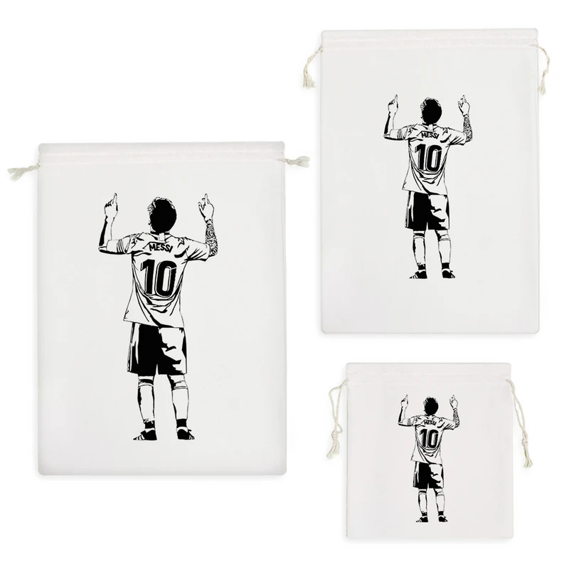 نظم دهنده خندالو مدل لیونل مسی کد 5956 مجموعه 3 عددی