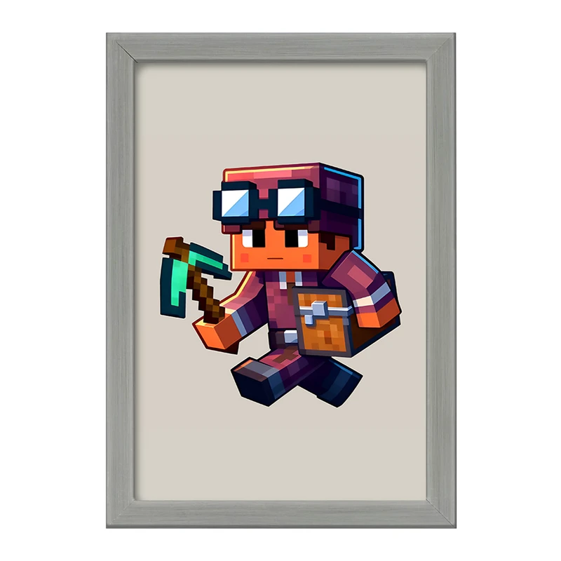 تابلو خندالو طرح ماینکرافت (Minecraft) کد F12066