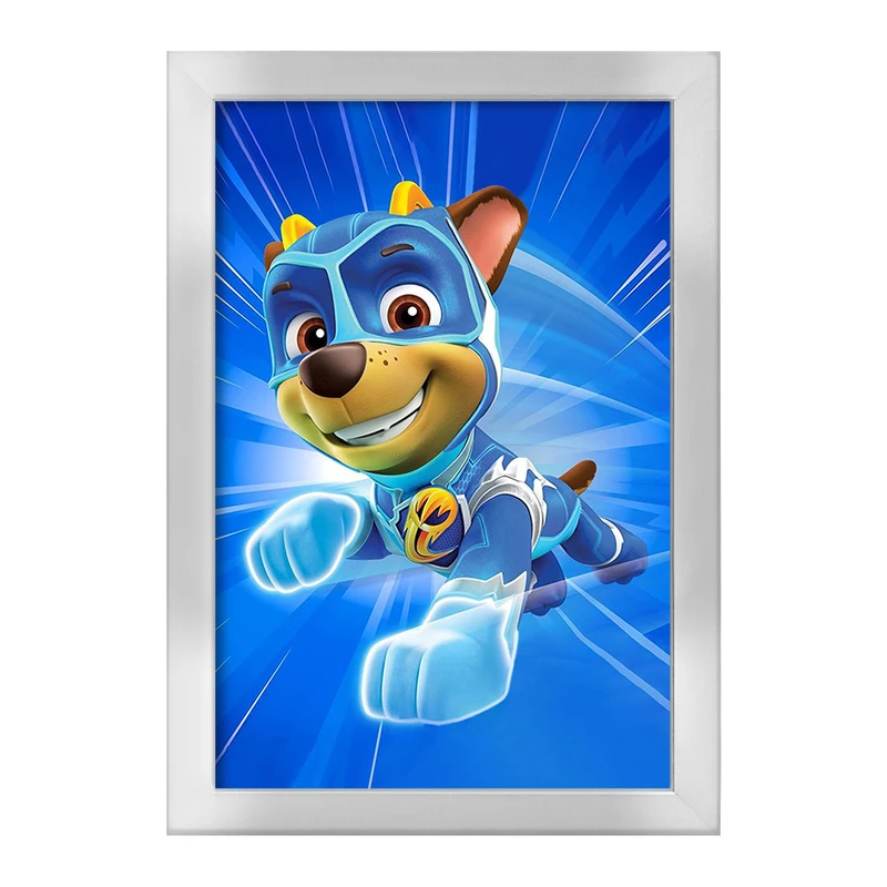 تابلو خندالو طرح انیمیشن سگ های نگهبان کد 26946