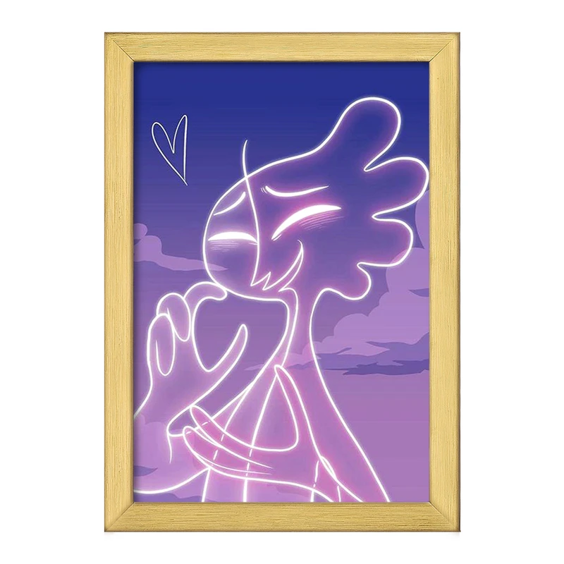 تابلو خندالو طرح انیمیشن روح Soul  کد 3395