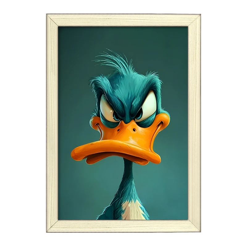تابلو خندالو طرح دافی داک (Daffy Duck) کد F12848