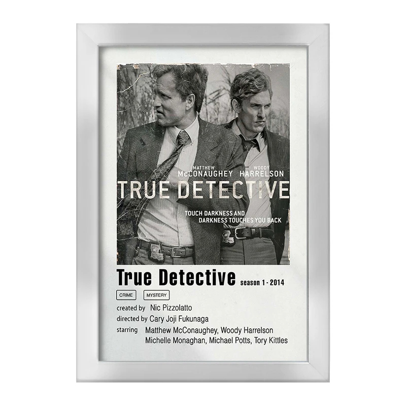 تابلو خندالو طرح کارآگاه حقیقی (True Detective) کد F11928
