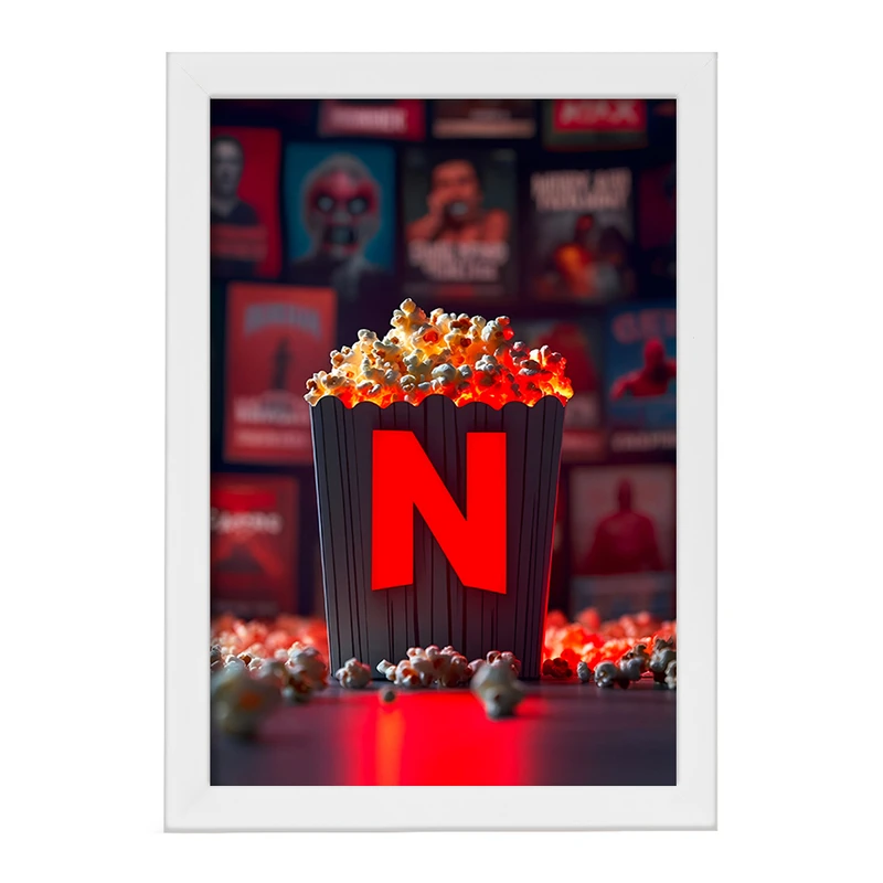 تابلو خندالو طرح نِتفلیکس (Netflix) کد F12908