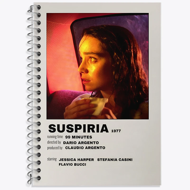 دفتر نت موسیقی 50 برگ خندالو طرح سوسپیریا (Suspiria) کد F12929