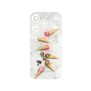 MAHOOT Funnel_ice_cream Cover Sticker for Apple iPhone 17 Pro