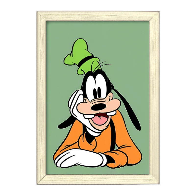 تابلو خندالو طرح گوفی (Goofy) کد F8868