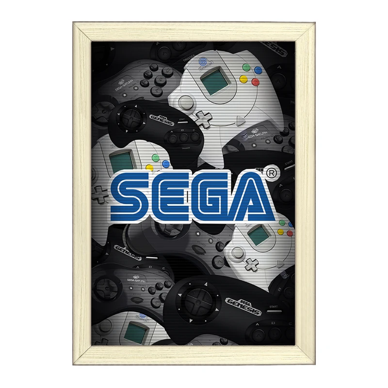 تابلو خندالو طرح Sega کد F2525