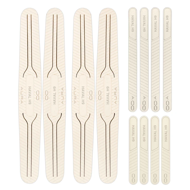 محافظ درب، سپر و آینه خودرو ماهوت مدل AURA-Wمناسب برای گریت وال HAVAL H9 مجموعه 12 عددی