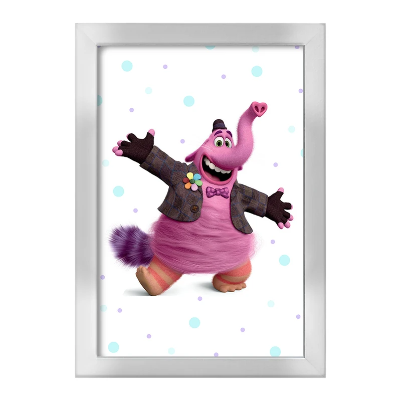 تابلو خندالو طرح انیمیشن اینساید اوت Inside Out  کد 3565