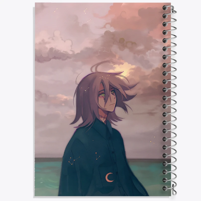 دفتر طراحی 50 برگ خندالو طرح دخترانه فاتزی کد N8216