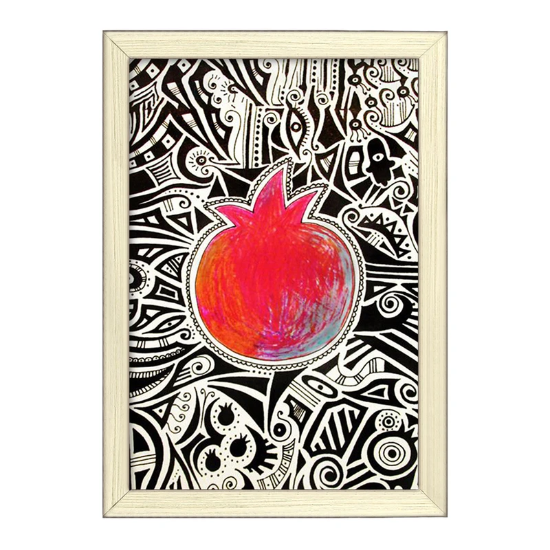 تابلو خندالو طرح شب یلدا  کد 3174