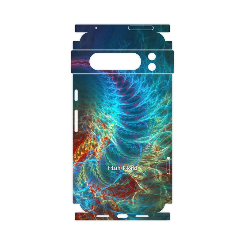 برچسب پوششی ماهوت مدل Mathematical Geometric Shape 1-FullSkin مناسب برای گوشی موبایل گوگل Pixel 8 Pro