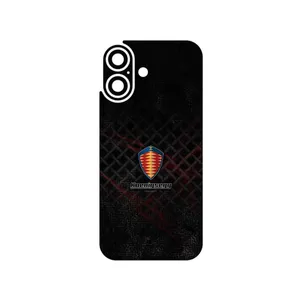 MAHOOT Koenigsegg Automotive AB Cover Sticker for Apple iPhone 17