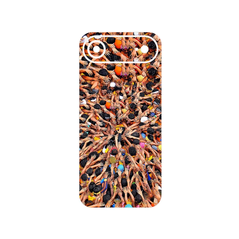برچسب پوششی ماهوت مدل Indian Celebration مناسب برای گوشی موبایل اپل iPhone 17 Air