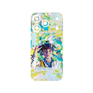 MAHOOT Collage of Women Portrait 1 Cover Sticker for Apple iPhone 17 Pro