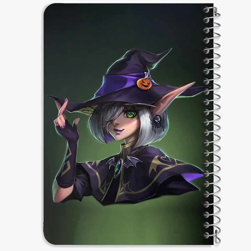 دفتر یادداشت 50 برگ خندالو طرح بازی دنیای وارکرفت (World of Warcraft) کد 31855