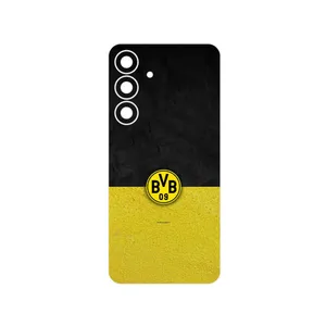 MAHOOT Borussia Dortmund FC Cover Sticker for Samsung Galaxy S25 FE