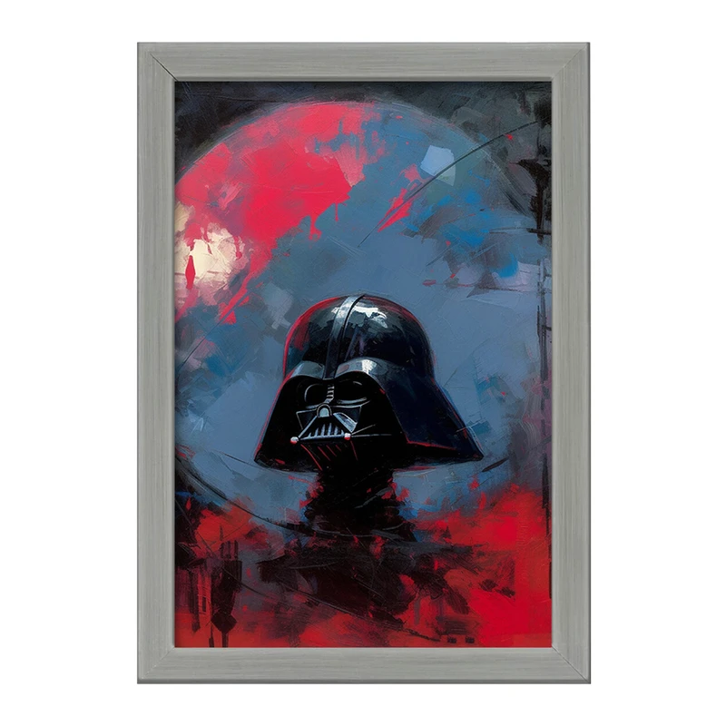 تابلو خندالو طرح جنگ ستارگان (Star Wars) کد F507