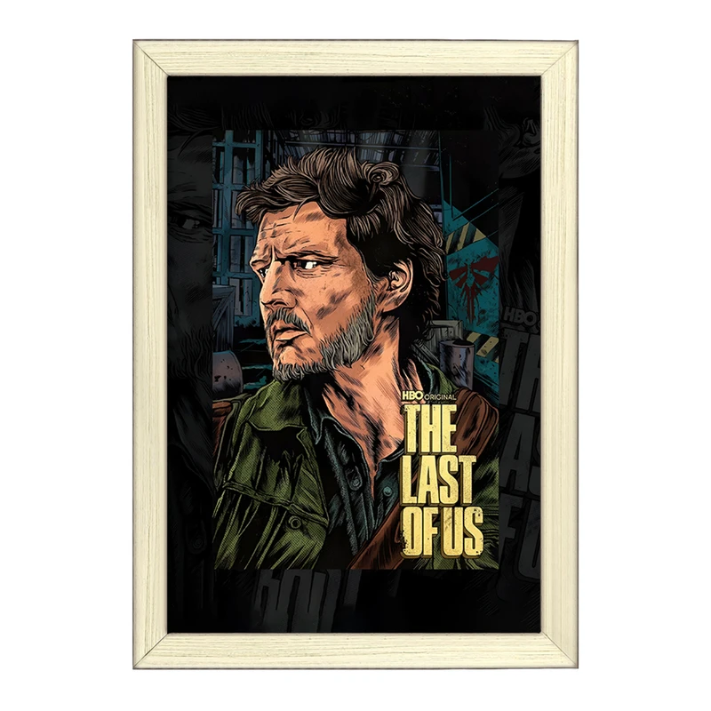 تابلو خندالو طرح لست آف آس (The Last Of Us) کد F13581