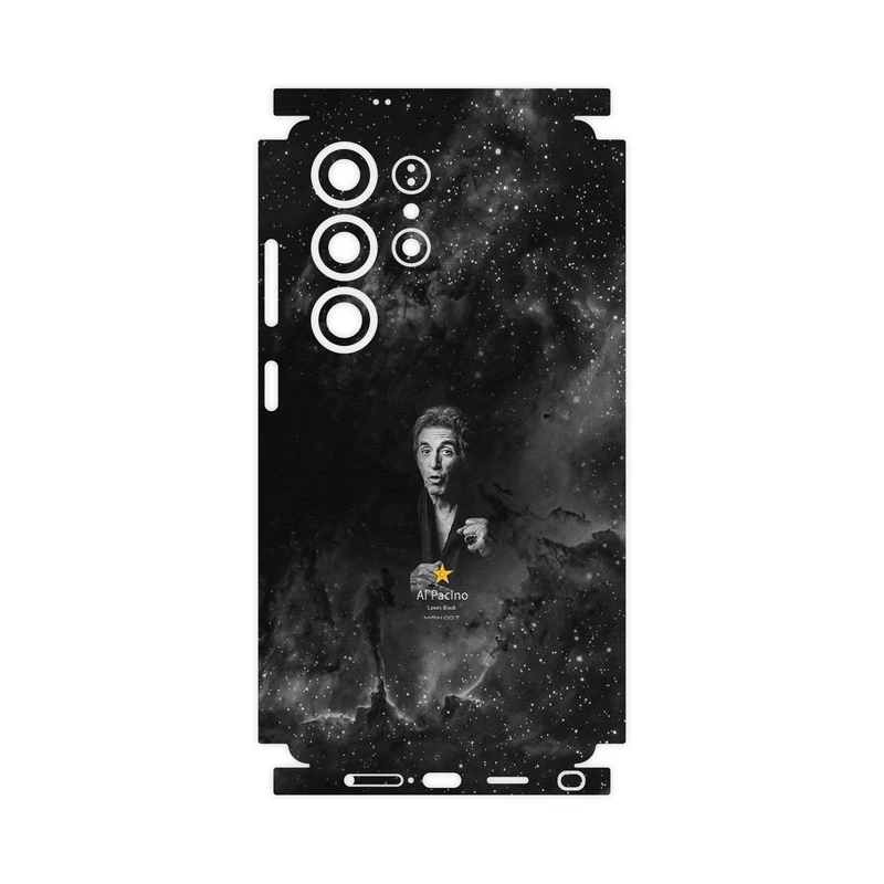 برچسب پوششی ماهوت مدل Al Pacino-FullSkin مناسب برای گوشی موبایل سامسونگ Galaxy S25 Ultra