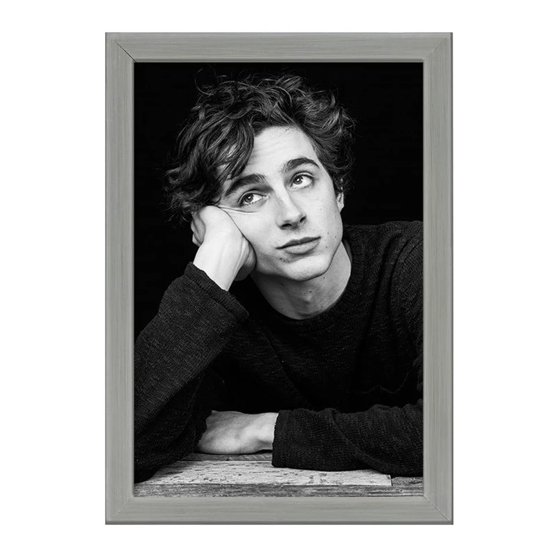 تابلو خندالو طرح تیموتی شالامی Timothée Chalamet  کد 19299