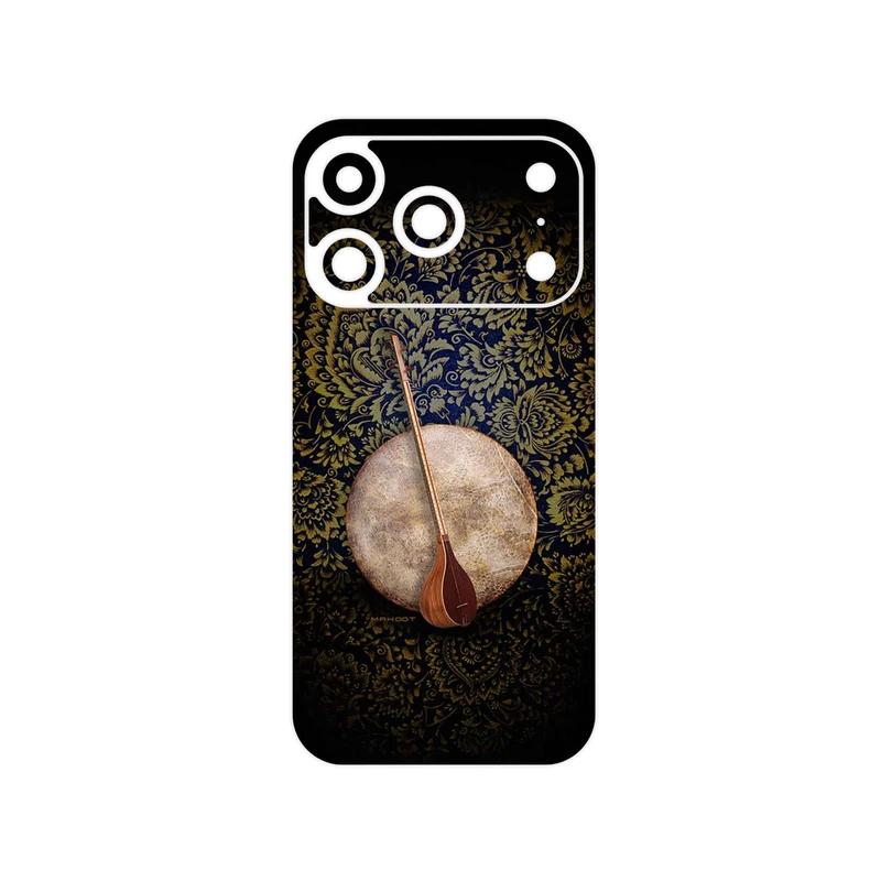 برچسب پوششی ماهوت مدل Setar_Daf_Instruments مناسب برای گوشی موبایل اپل iPhone 17 Pro