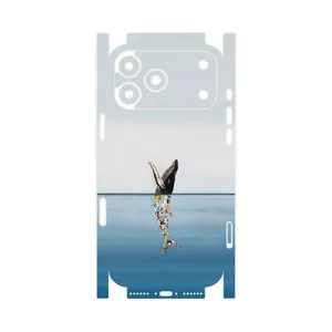 MAHOOT Collage of Sea Trash-FullSkin Cover Sticker for Apple iPhone 17 Pro Max
